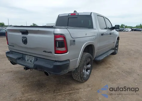 2021 Ram 1500 Big Horn 4X4 5'7 Box from USA, damaged, VIN 1C6SRFFT2MN597123